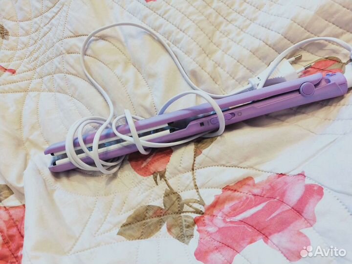 Плойка утюжок