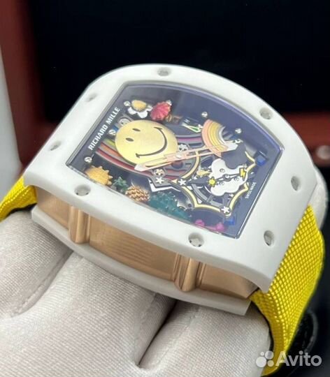 Richard Mille Smile часы премиум