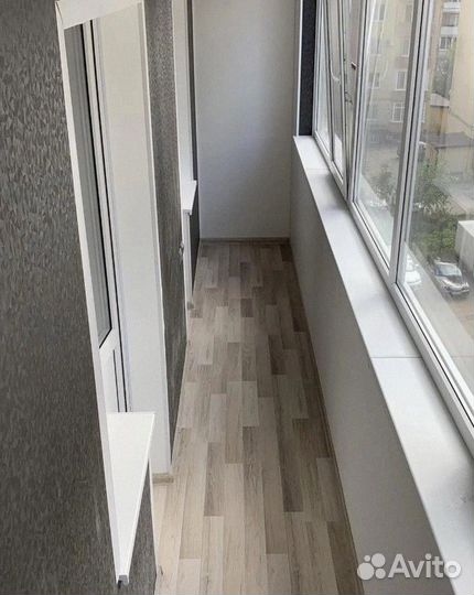 Пластиковые окна двери лоджии