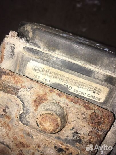 Блок абс Хендай getz