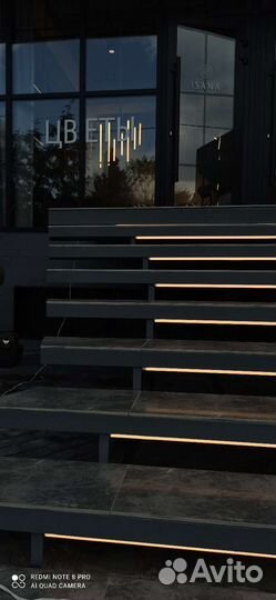 Установка светодиодной ленты