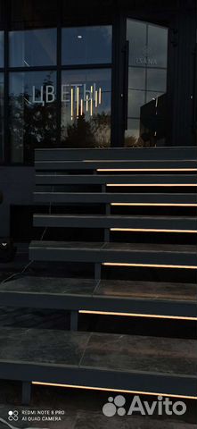 Установка светодиодной ленты