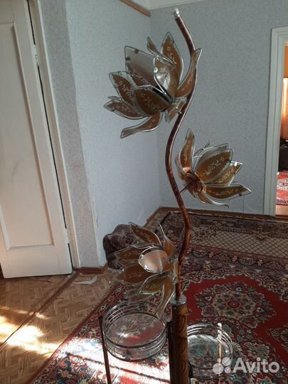 Торшер напольный