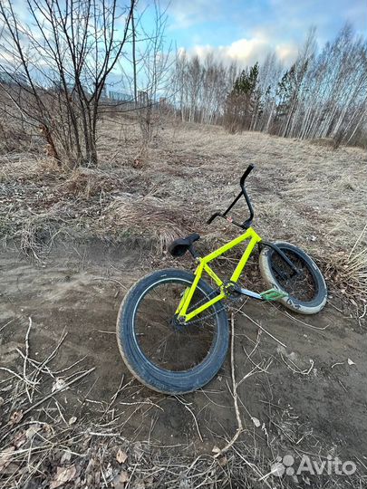 Велосипед bmx custom