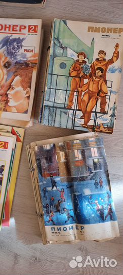 Детские советские журналы