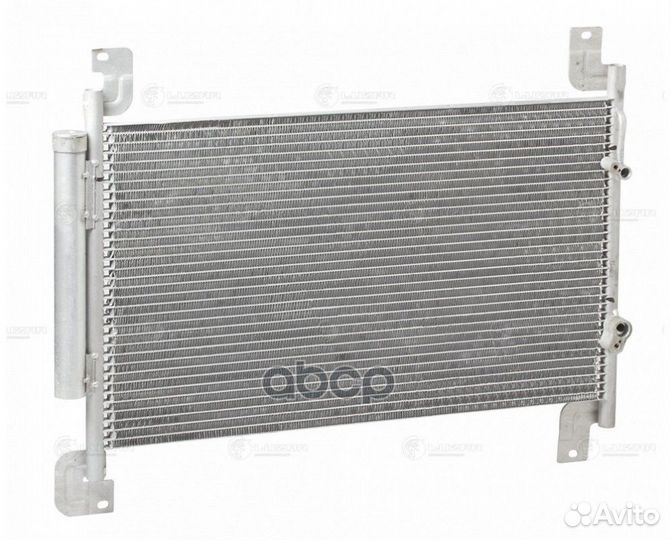 Конденсер УАЗ А/С Sanden LRAc03631 LRAc03631 luzar