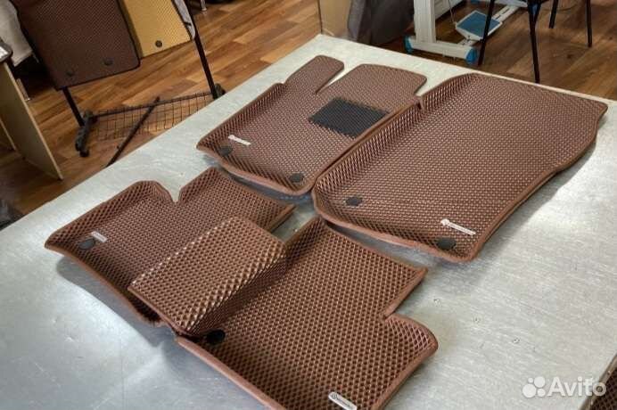 EVA коврики 3D и Ева Эва коврики 3д с бортами