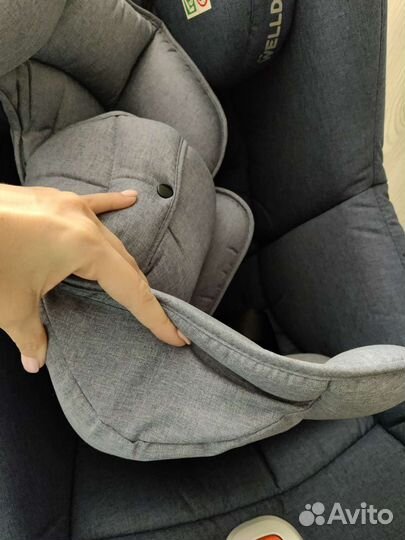 Автокресло isofix 0+ с базой Welldon