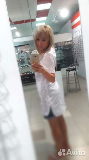 Медицинский халат женский