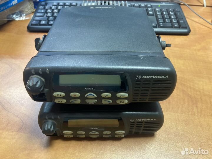 Рация Motorola GM360 LowBand LB3 42-50 мгц