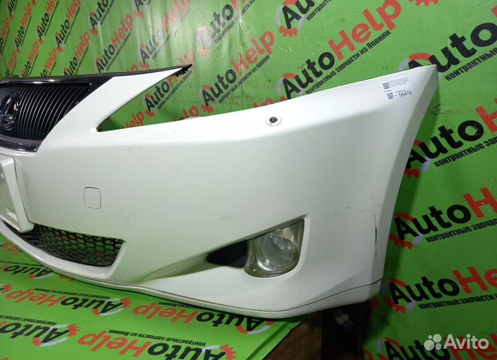 Бампер lexus IS250 GSE20 передний дефект