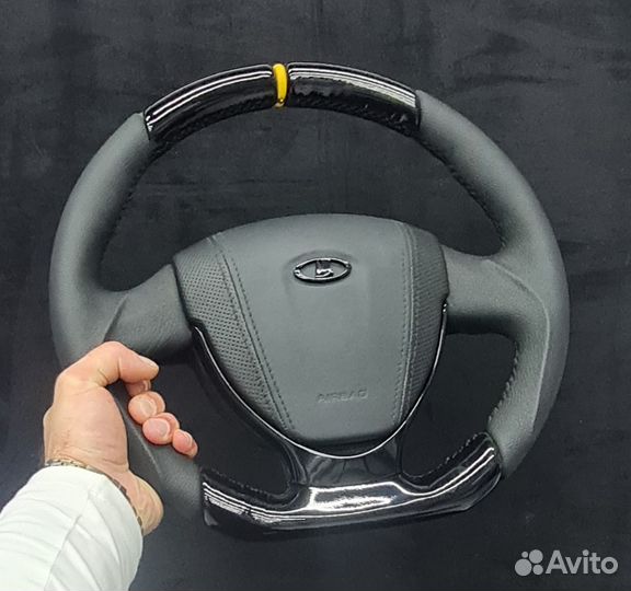 Анатомический руль приора гранта калина веста нива