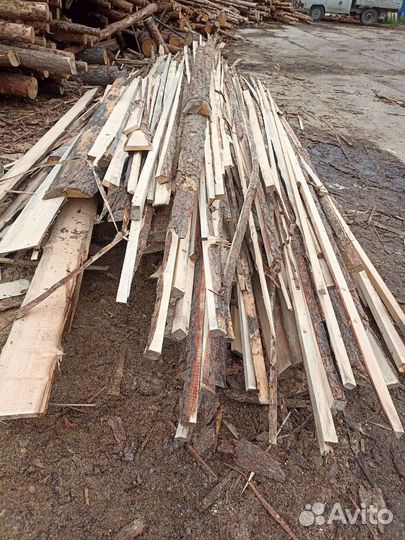 Дрова, горбыль