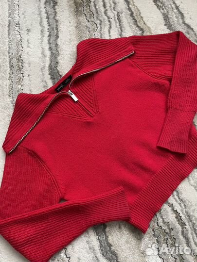 Кофта полузамок