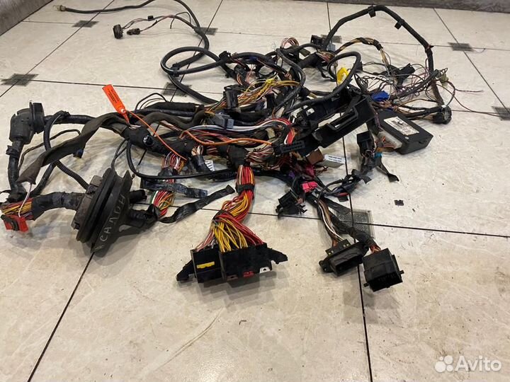 Проводка салона Renault Symbol