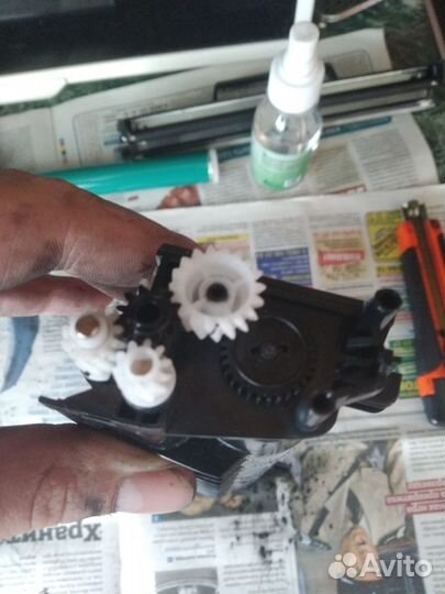 Заправка картриджей Выезд