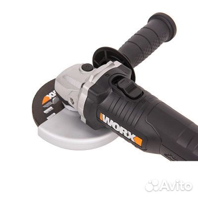 Угловая шлифмашина (болгарка) Worx WX812 20V