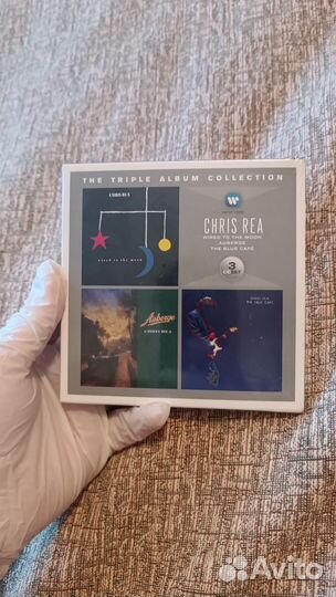 CD диск фирменный новый Chris Rea EU 2013