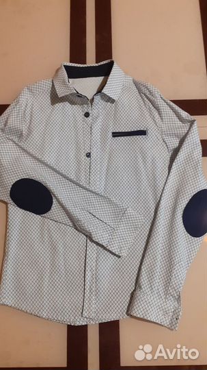 Рубашки для мальчика(коротким и длинным рукавом)