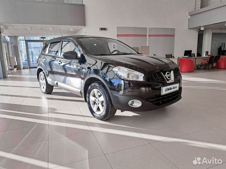 Nissan Qashqai+2 1.6 МТ, 2011, 286 811 км