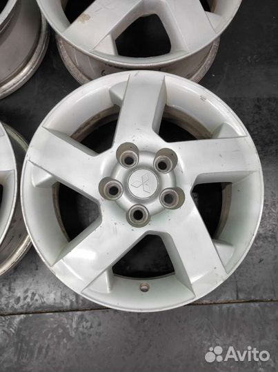Mitsubishi original r16/5*114.3/et 46/dia 67.1