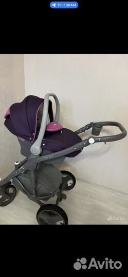 Продам детскую коляску riko varuo 3в1