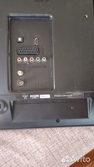 Телевизор на запчасти/на восстановление