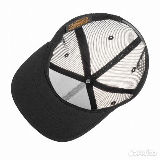 Кепка FlexFit 6005FF NO foam Trucker Black