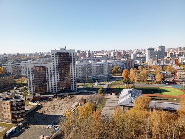 Квартира-студия, 43 м², 17/17 эт.