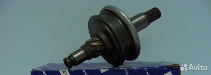 Привод включения стартера Hyundai Porter (бендикс)