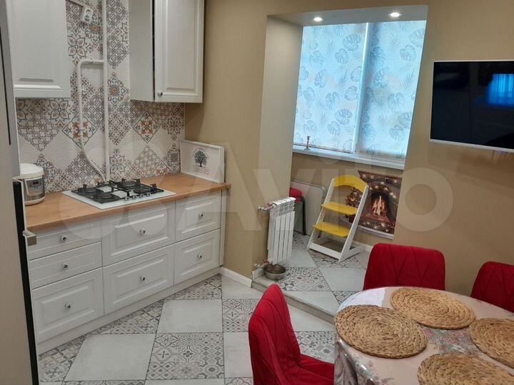2-к. квартира, 52,7 м², 3/5 эт.