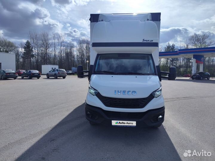 Iveco Daily тентованный, 2021