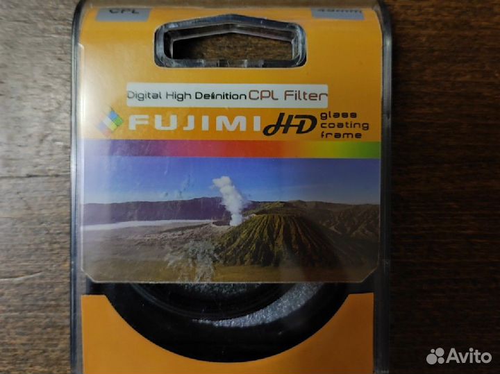 Фильтр поляризационный для камеры 49 мм