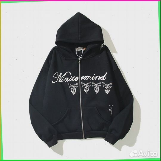 Зип худи Travis Scott Cactus Jack (Номер артикула: 94789)