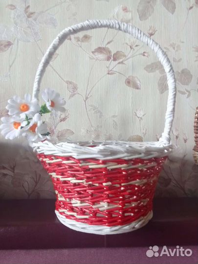 Плетёная корзина