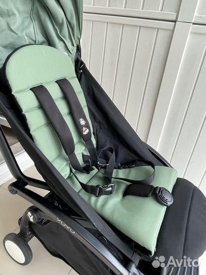 Прогулочная коляска yoya