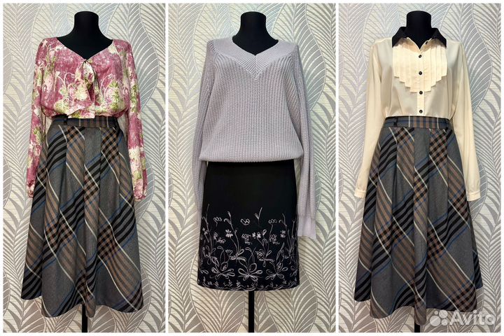 Женские вещи пакетом 50 размер