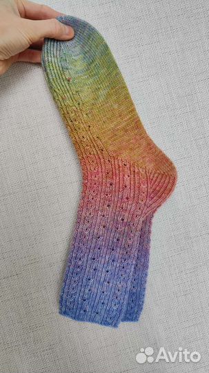 Носки вязаные ручной работы