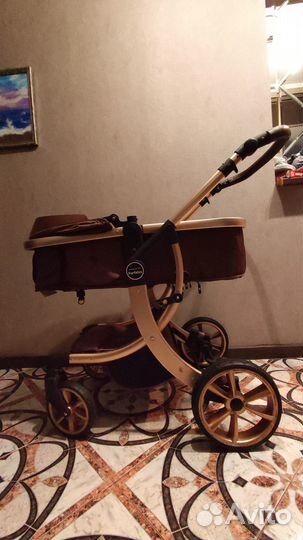 Коляска 3 в 1 бу Farfello