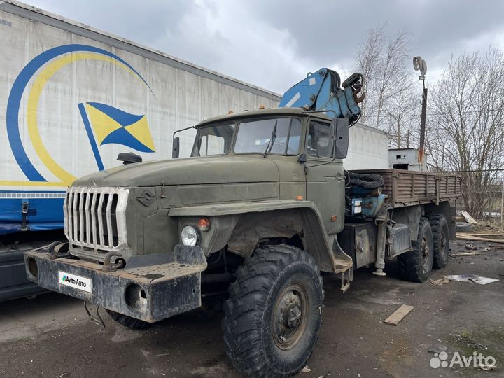 Урал 4320 с кму