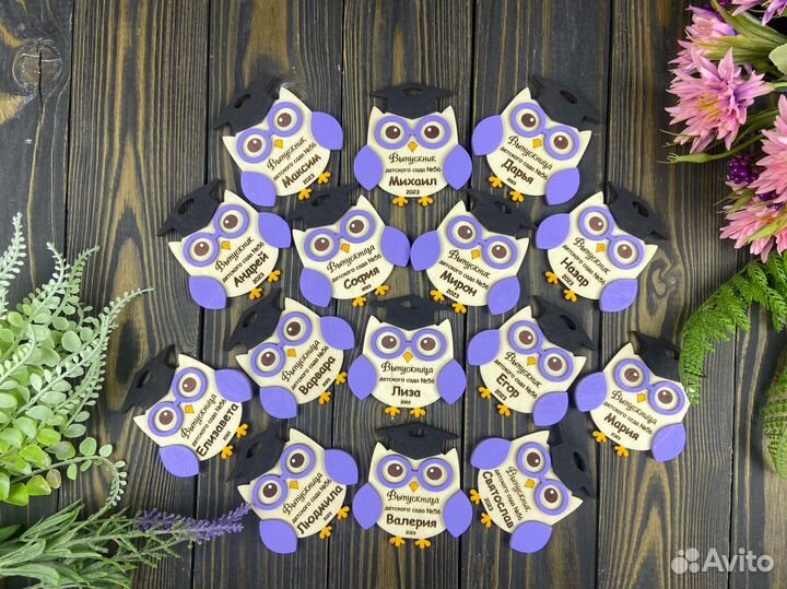 Медали совы