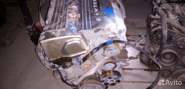 Двигатель Honda Accord CL7 K20A