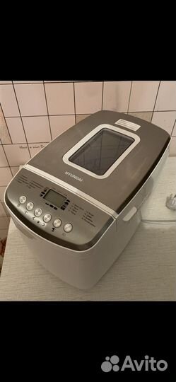 Хлебопечь hyundai