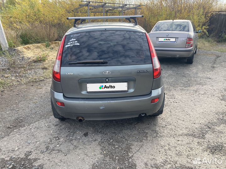 LADA Kalina 1.4 МТ, 2008, 175 000 км