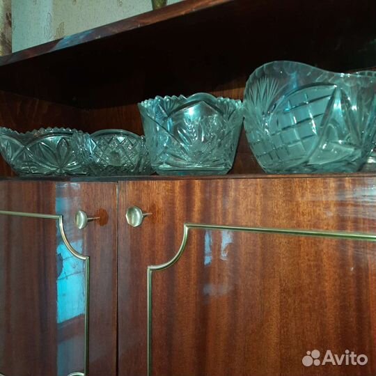 Хрустальная посуда СССР
