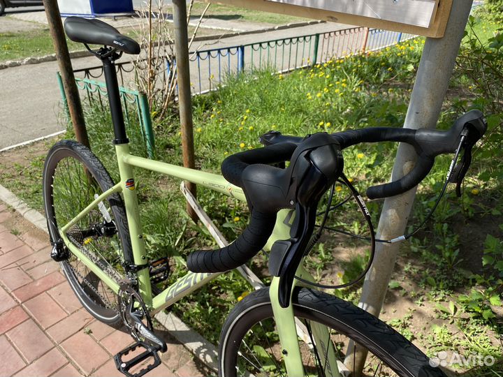 Велосипед гравийный Gestalt L-300