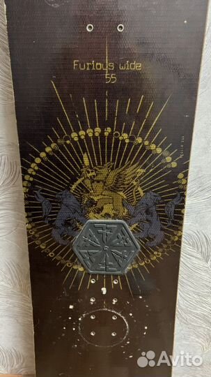 Сноуборд Crazy Creek Furious Wide