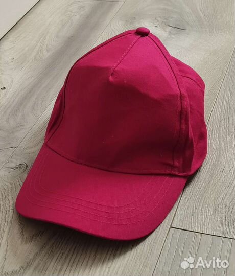 Кепка розовая