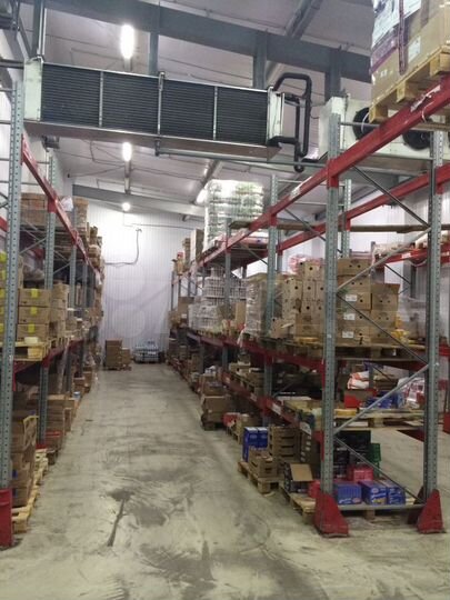 Холодильный склад до 400м2, (+2+6) Ответ.Хранение