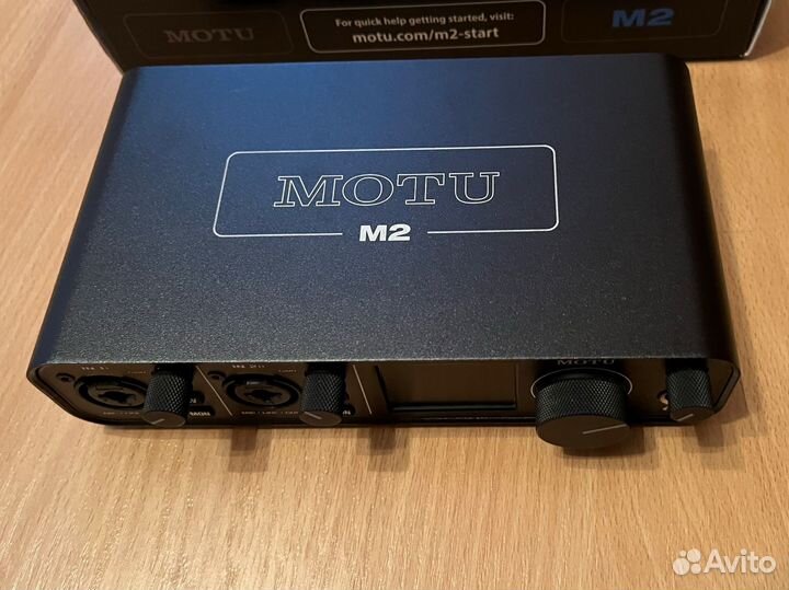 Внешняя звуковая карта Motu M2